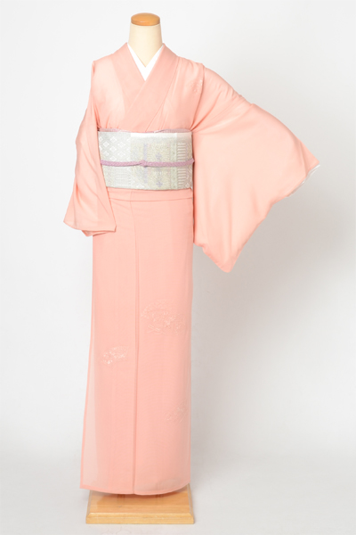 絽訪問着[スワトウ刺繍]｜着物レンタルあき (来店着付け無料・全国配送