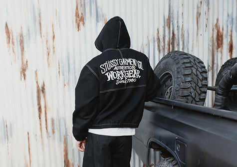 STÜSSY HOLIDAY '24 LOOKBOOK – Stüssy Korea