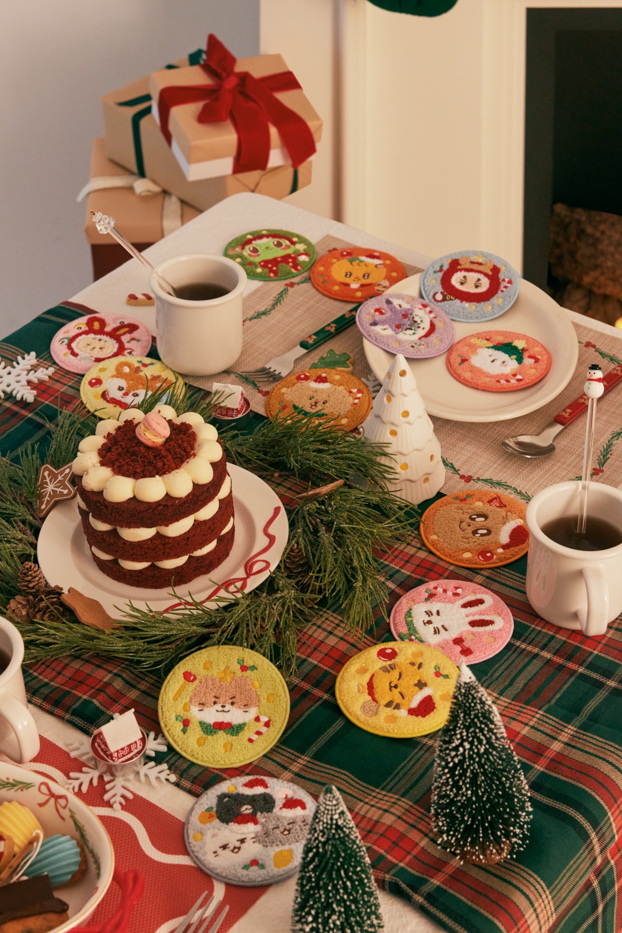 SEVENTEEN] Holiday With Miniteen : Official Character Pop Up MD