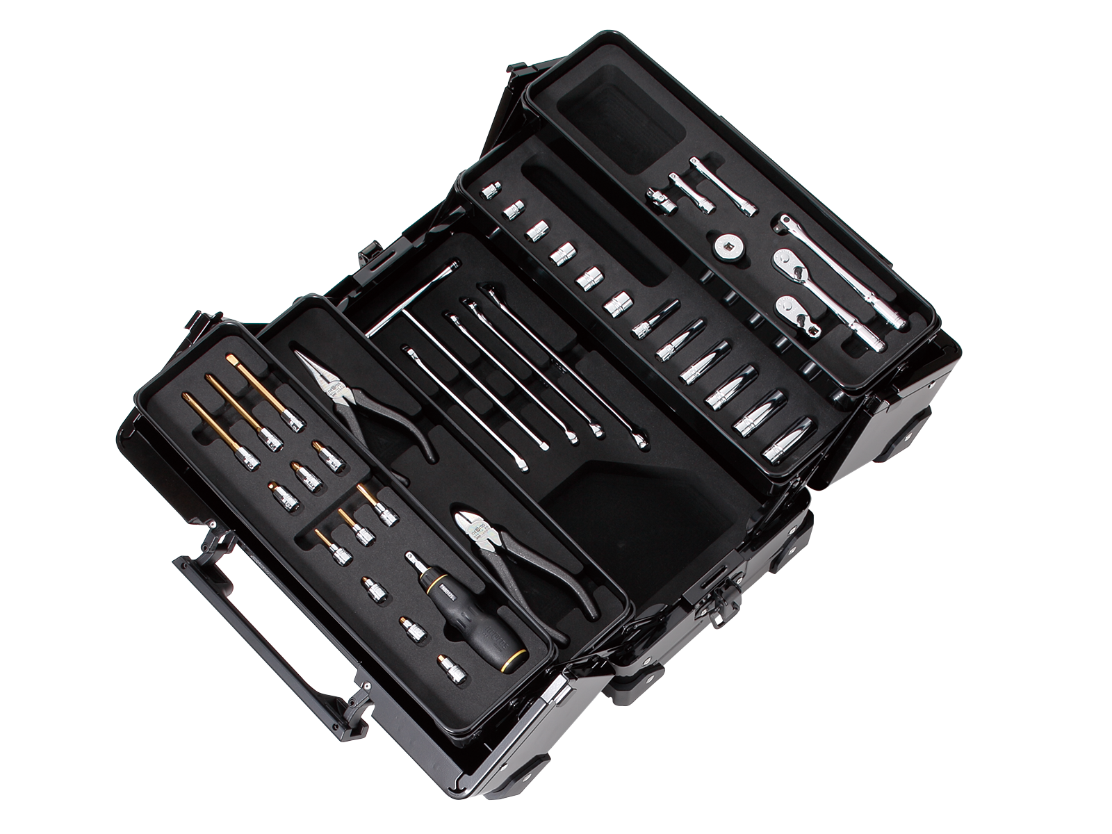 ネプロス 6.3sq.ツールセット[41点] | KTCツールオフィシャルサイト