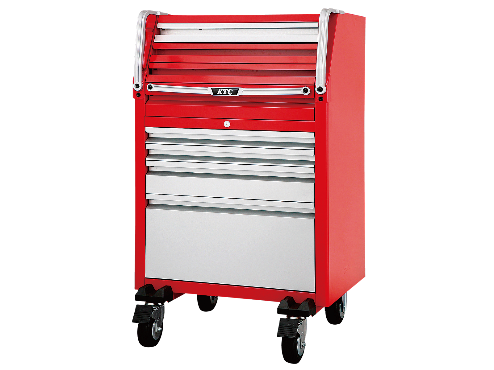 ローラーキャビネット（8段8引出し） | KTCツールオフィシャルサイト