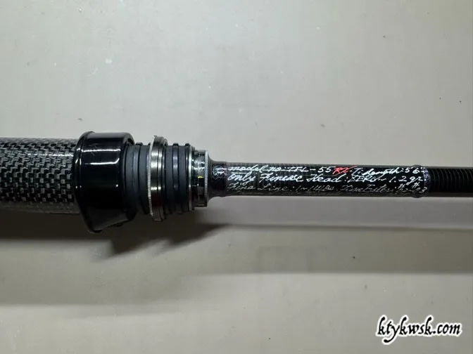 VARIVAS Graphite Works TFL-55RX-Ti | ktykwsk.com