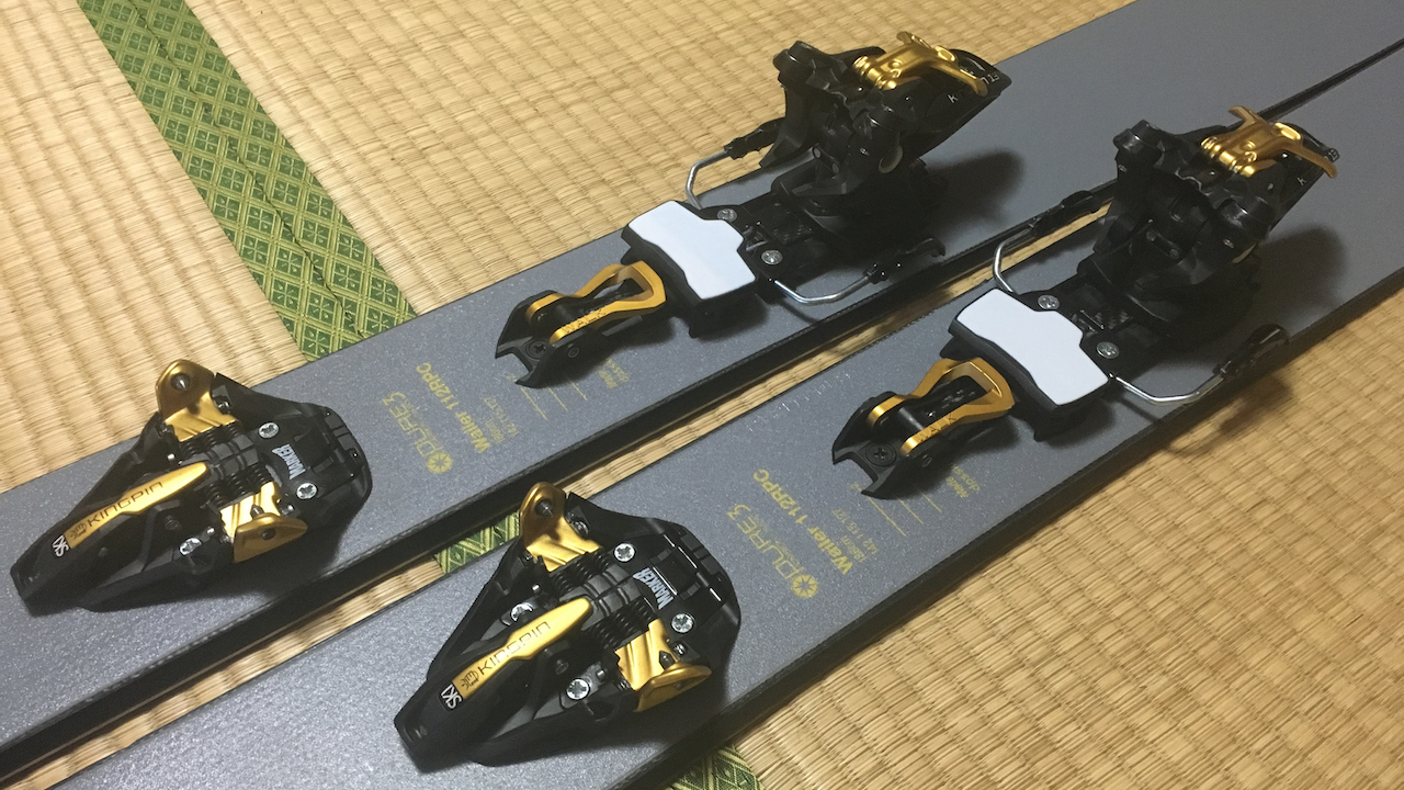 スキー試乗】dps wailer112 RPC - kuma's activity log