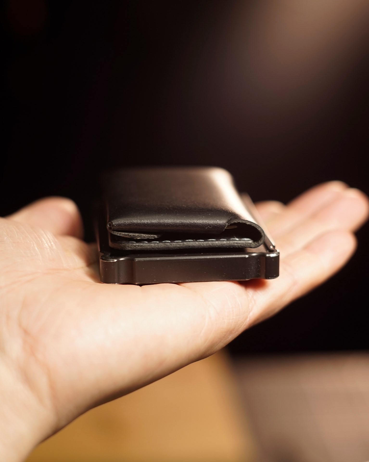 ミニマリスト財布1型プラスの試作 | kumosha