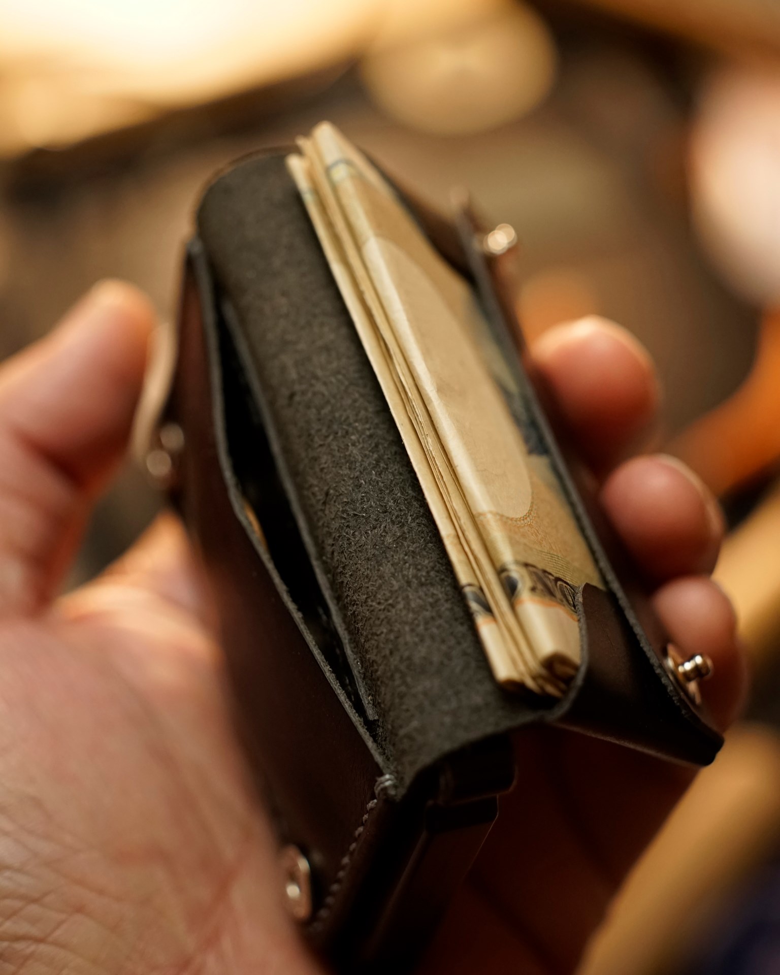 ミニマリスト財布1型プラスの試作 | kumosha