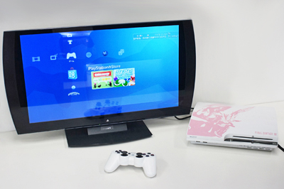 PlayStationブランドの24インチ3Dディスプレイ「CECH-ZED1J」を使って