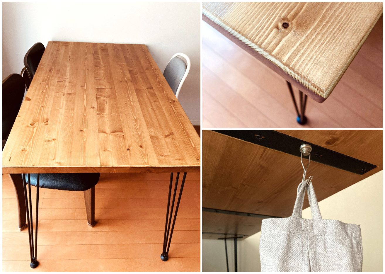 LOWYA（ロウヤ）」の天然木ダイニングテーブルが良すぎた！1万円台で