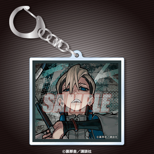 ガチアクタ くじ引き堂 ガチクジ C賞 アクリルキーホルダー ガチアクタ