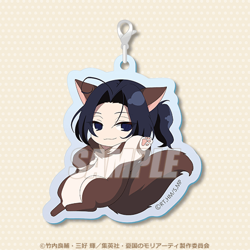 TVアニメ「憂国のモリアーティ」オンラインくじ みに！ | くじ引き堂