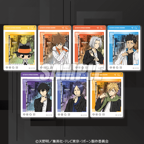 家庭教師ヒットマンREBORN! オンラインくじ Vol.1 | くじ引き堂