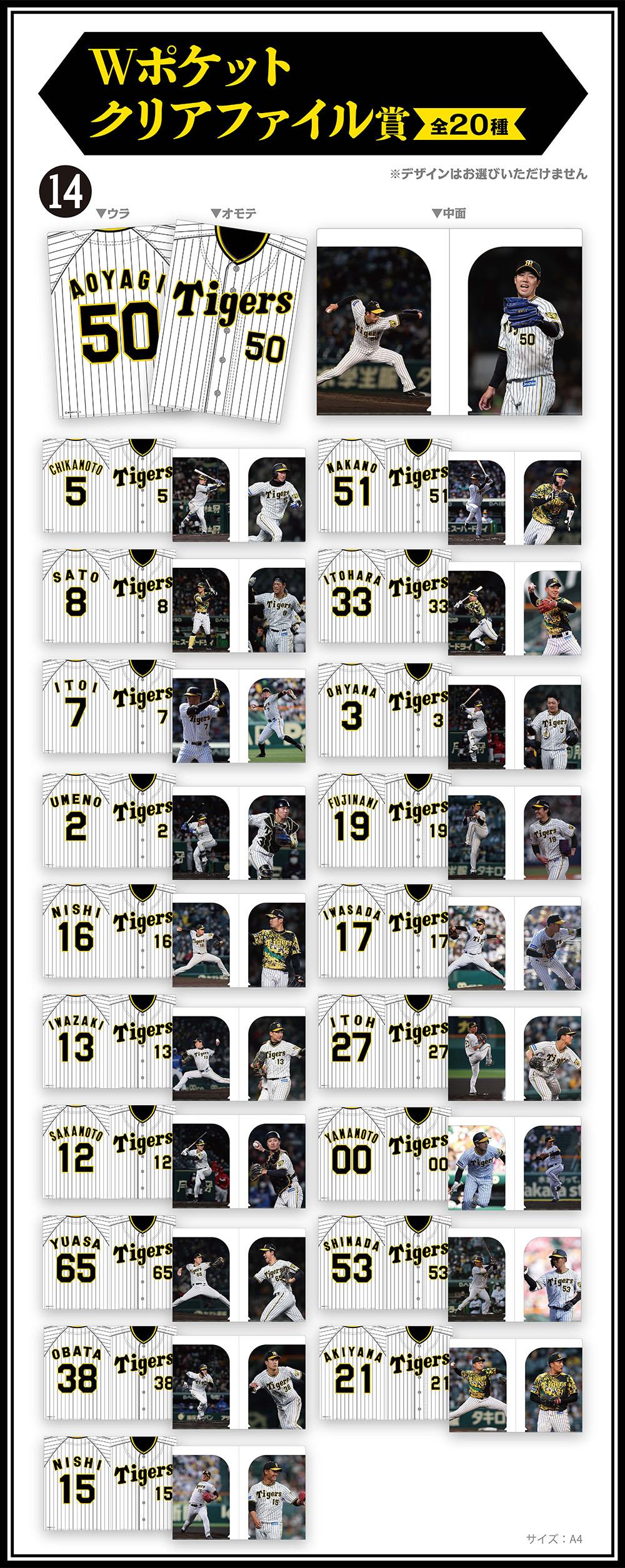 阪神タイガースくじ2022 | くじストリート