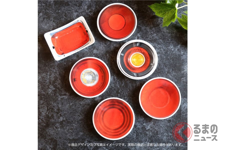 歴代GT-Rを自宅にコンプリート！ 食卓を彩る「テールランプ豆皿」って