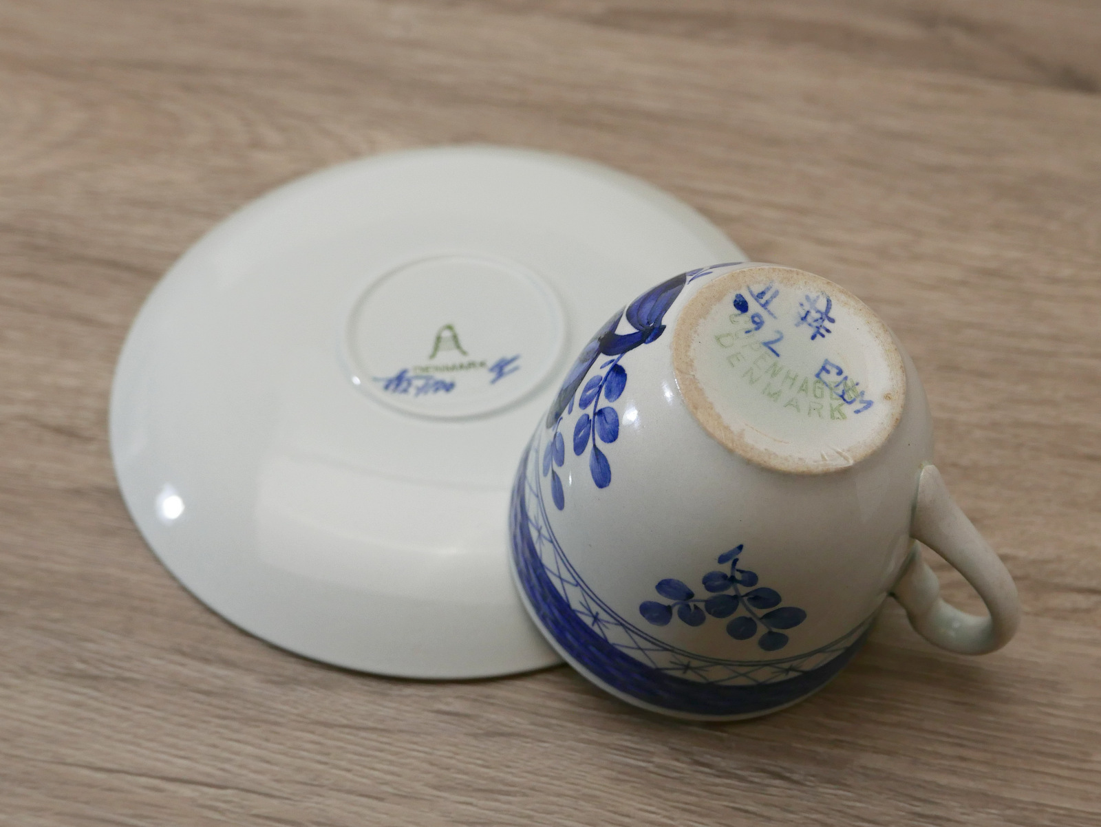 アルメニア・ロイヤルコペンハーゲン トランクエバー コーヒーカップ