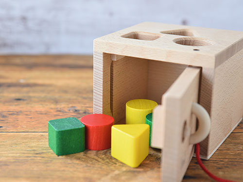 キーボックス NIC｜木のおもちゃ KURABOKKO