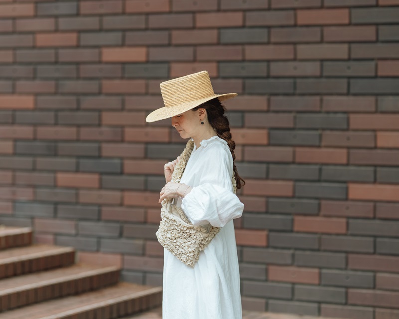 R&D.M.Co-（オールドマンズテーラー）」に別注した限定色のフリル