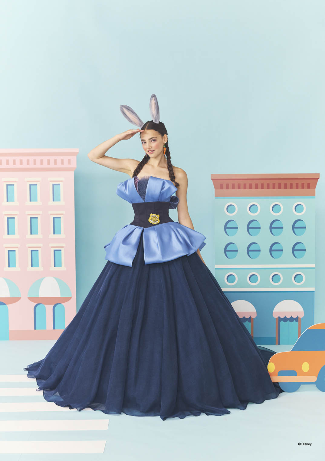 ZOOTOPIA | Disney Wedding Dress 11th Collection