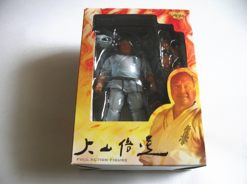 E*I様 超像革命外伝 大山倍達 フルアクションフィギュア 未開封 Amazon