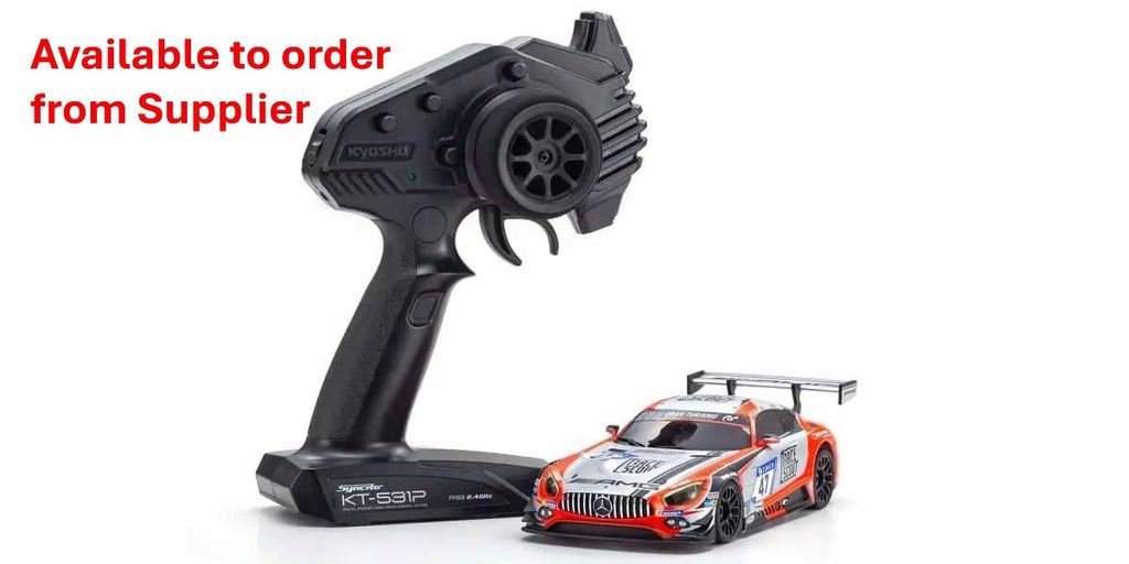 KYOSHO MINI-Z MR04, RWD, Mercedes AMG GT3 24hr (W-MM) READYSET
