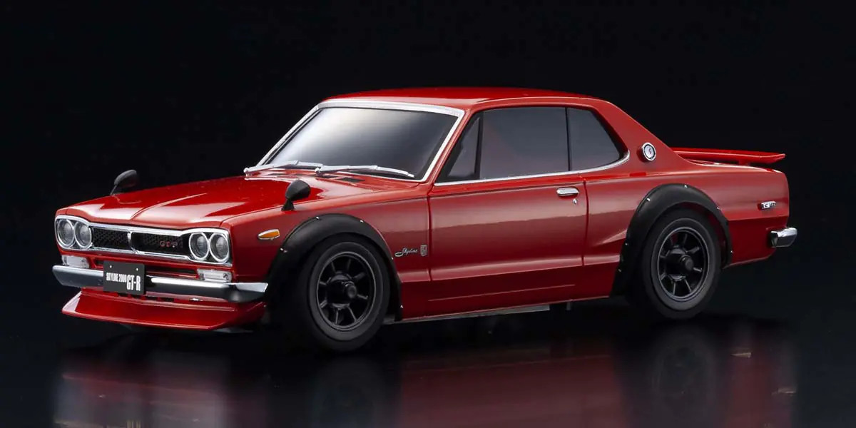 Kyosho Mini-Z ASC MA-020 NISSAN SKYLINE 2000GT-R (KPGC10) Tu