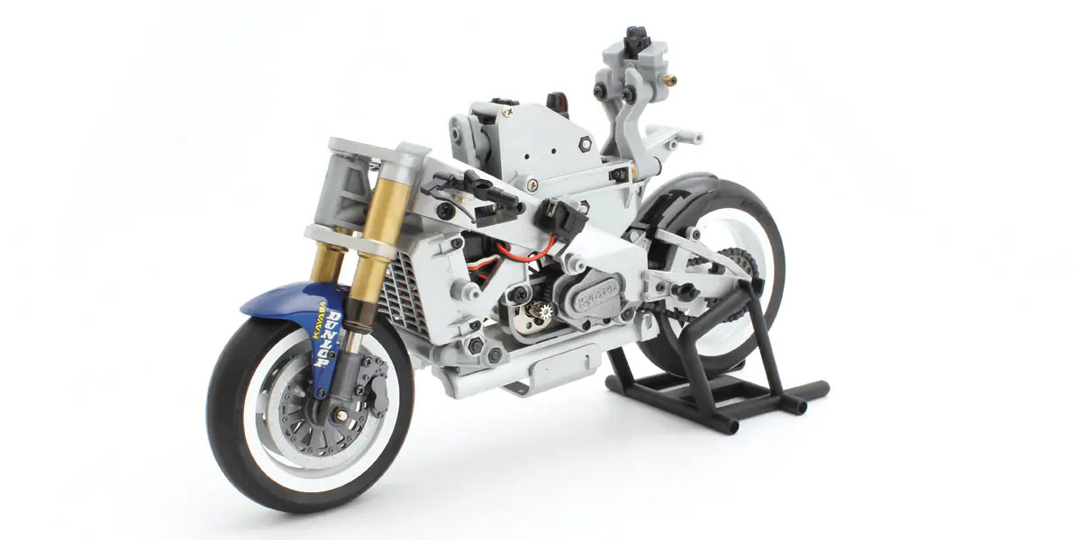 1:8 Scale Radio Controlled Electric Powered Motorcycles Hanging On