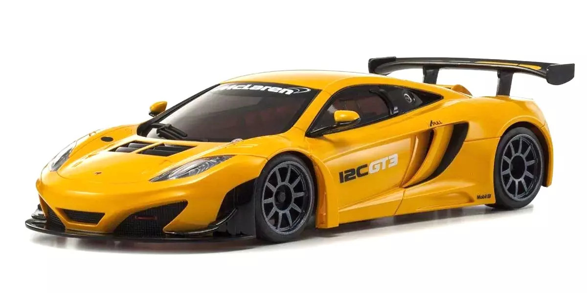 MINI-Z RWD MR-04 readyset McLaren 12C GT3 2013 Orange 32366OR