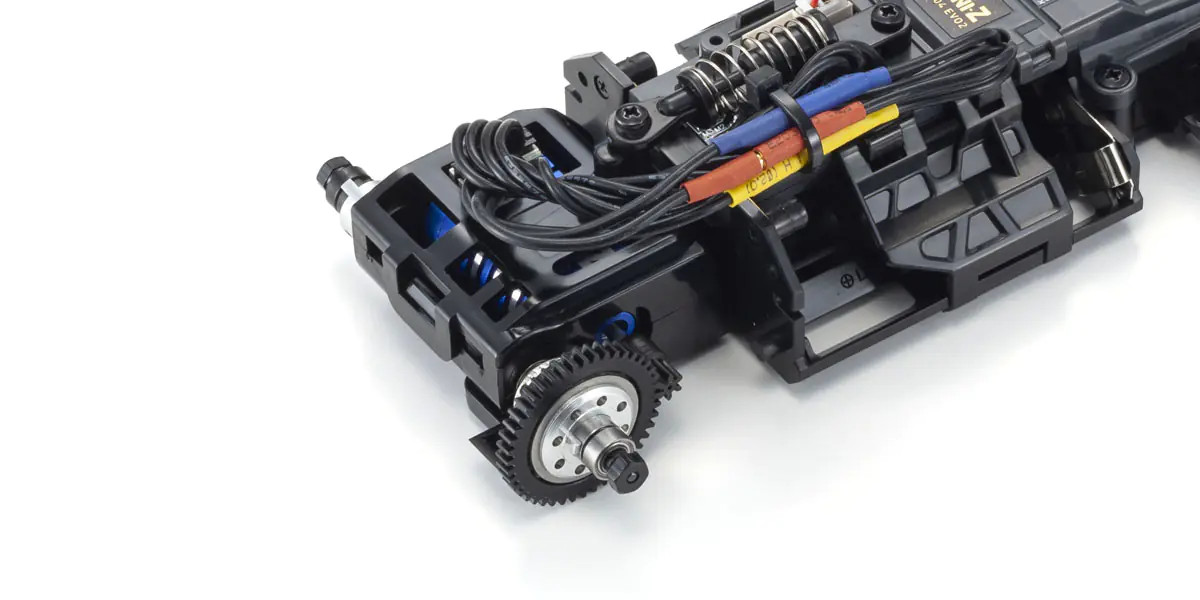 MINI-Z Racer MR-04EVO2 Chassis Set (W-MM/5600KV) w.V2 Gyro 32894G