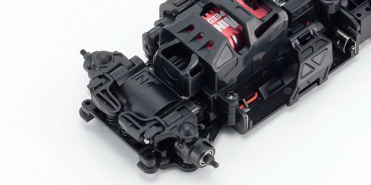 MINI-Z AWD MHS／ASF2.4GHz System MA-030EVO Chassis Set 32180