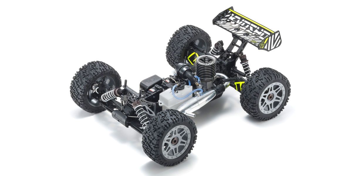 1/8 Scale Radio Controlled .25 Engine Powered 4WD Stadium Truck