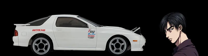 Kyosho First Mini-Z Initial D Mazda RX-7 FC3S 66602L