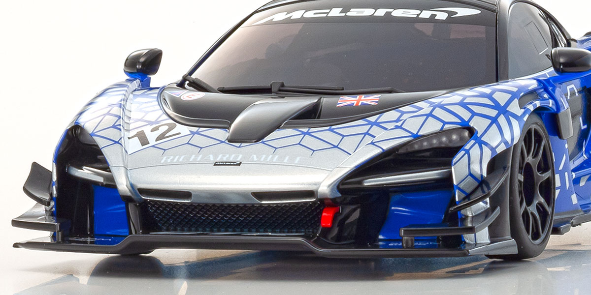 MINI-Z RWD readyset McLaren Senna GTR Blue 32340BL - KYOSHO RC