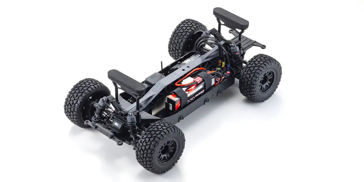 1:10 Scale Radio Controlled Electric Powered 4WD KB10L Series