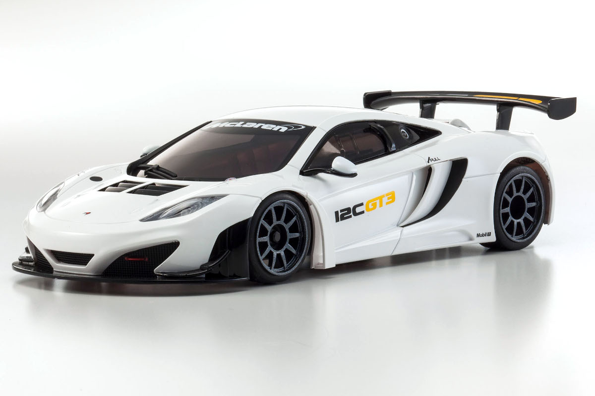MINI-Z RWD readyset McLaren 12C GT3 2013 White 32343W - KYOSHO RC