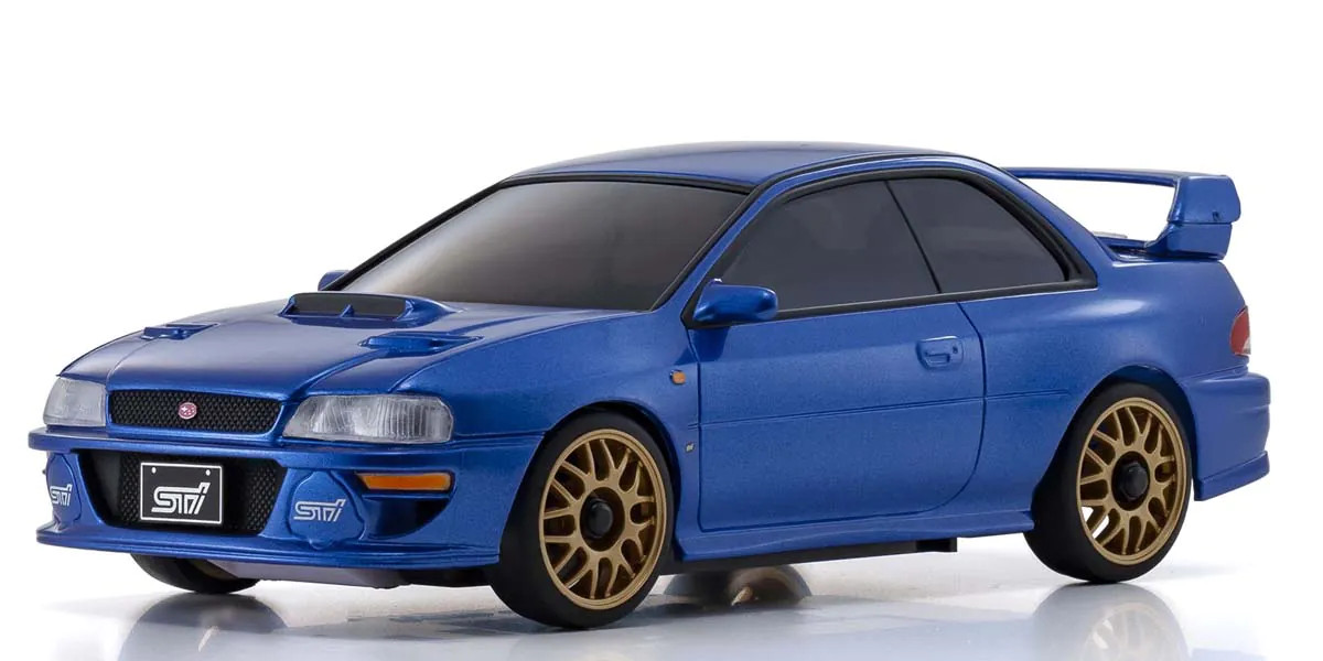 MINI-Z AWD SUBARU IMPREZA 22B-STi Version Blue 32627BL - KYOSHO RC