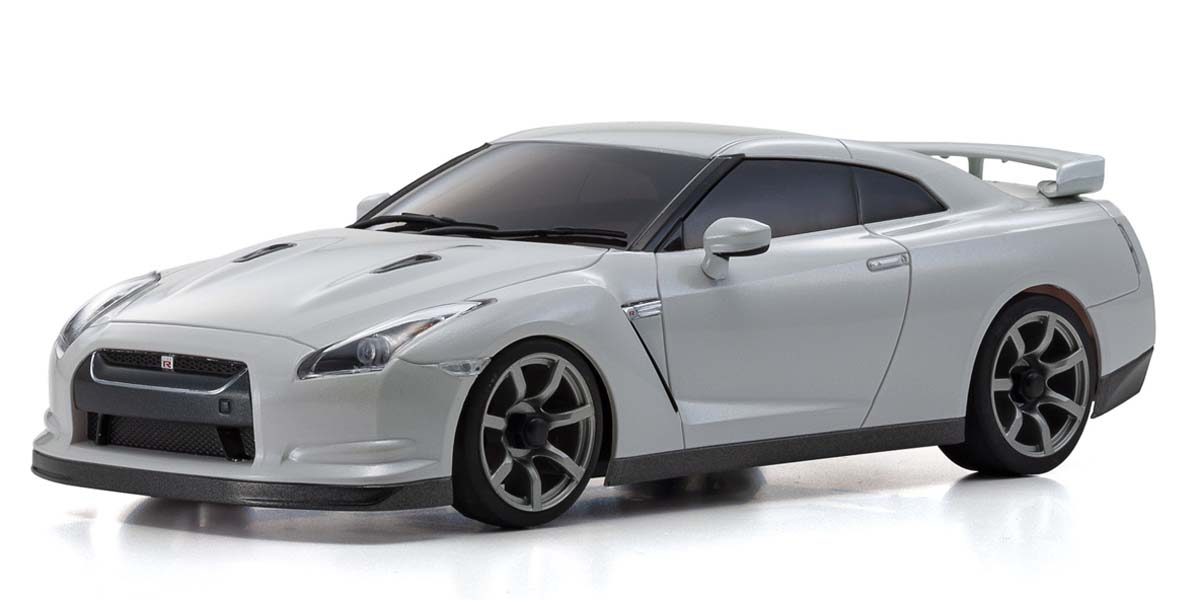 MINI-Z AWD NISSAN GT-R R35 White Pearl 32628PW - KYOSHO RC