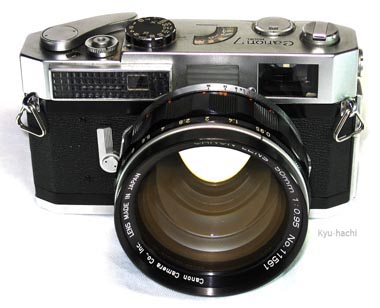 休八写真館 - キヤノン 7 / Canon 7