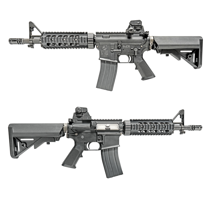 L.A.ホビーショップ / ガスブローバック : M4 CQB-R ver.2 [取寄]