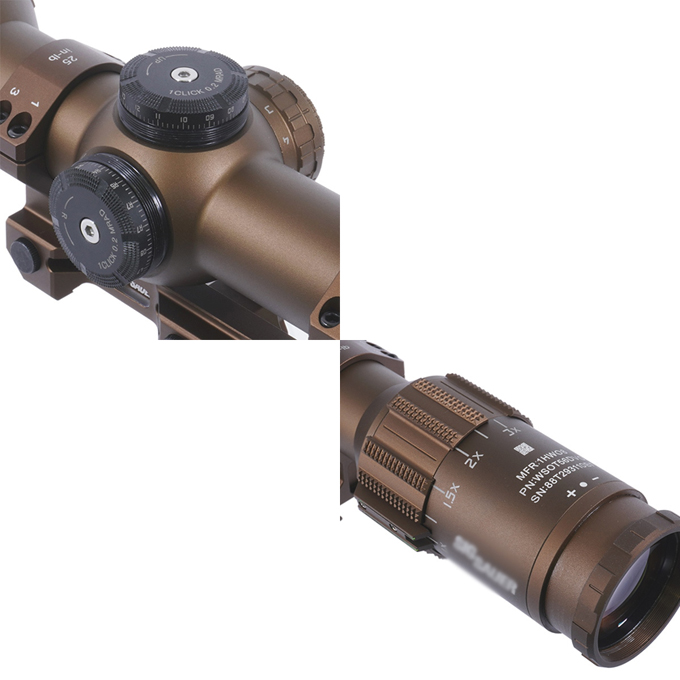 L.A.ホビーショップ / SIG SAUER TANGO 6T DVO 1-6X24mm タイプ FFP