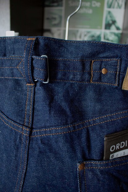 Oridinary fits Farmers 5P Denim One Wash OFC-P002OW [Lampa]