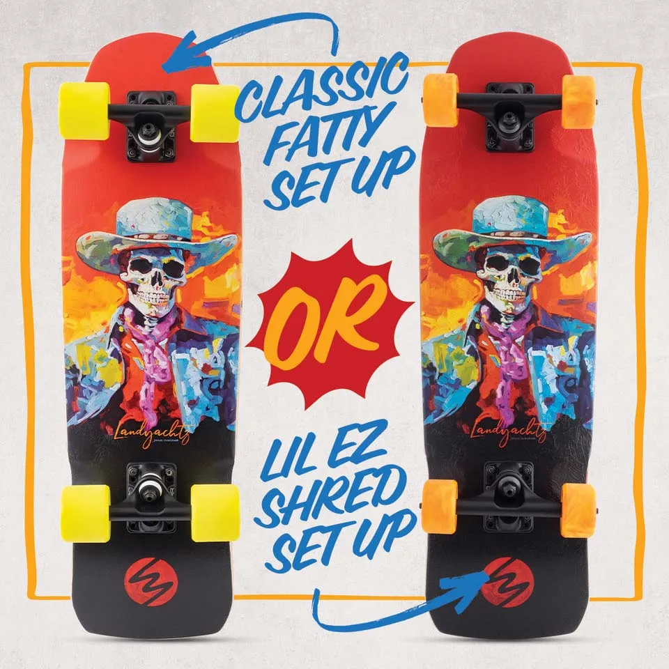 Landyachtz Skateboards - Top Shelf Cruisers, Longboards & Skateboards