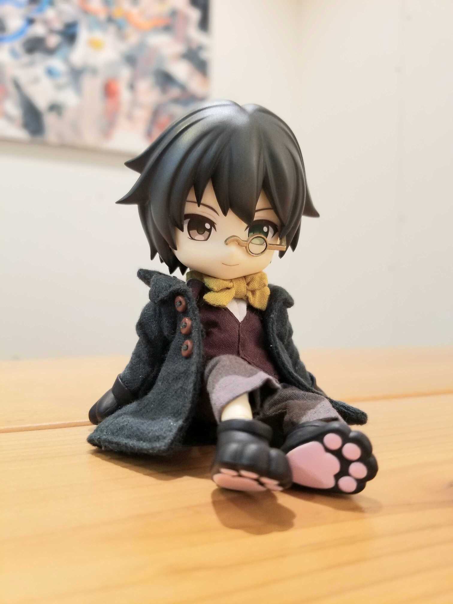 ねんどろいど】アニマルハンドパーツセットで遊んでみた♪【お届け間近