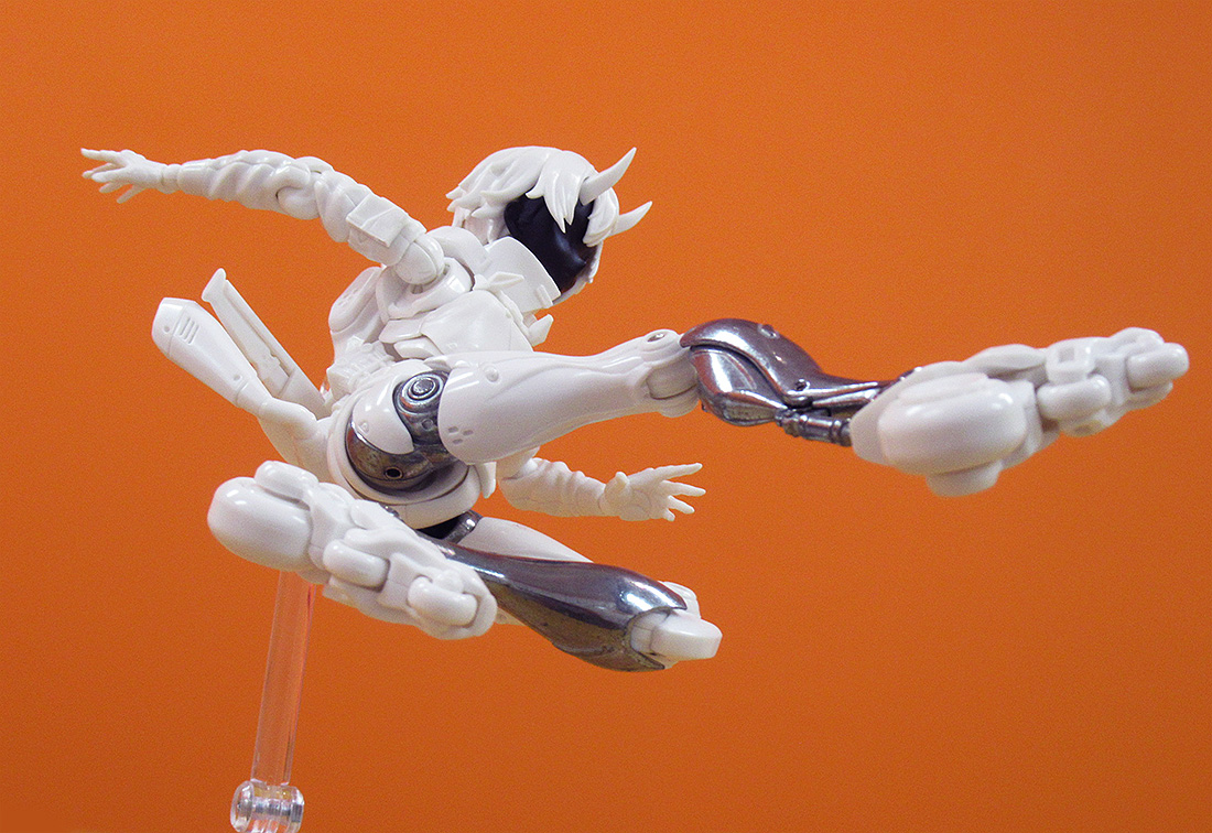 少女発動機 プロトスペック 少女発動機 MOTORED CYBORG RUNNER』PROTO