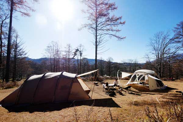 ギアレビュー｜ポリコットンオーダータープ / CAMP on PARADE│LABOLIER