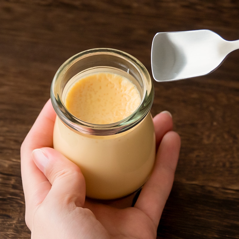 とろける！ひわさプリン4個入り | Lacycle mall（ラシクルモール）