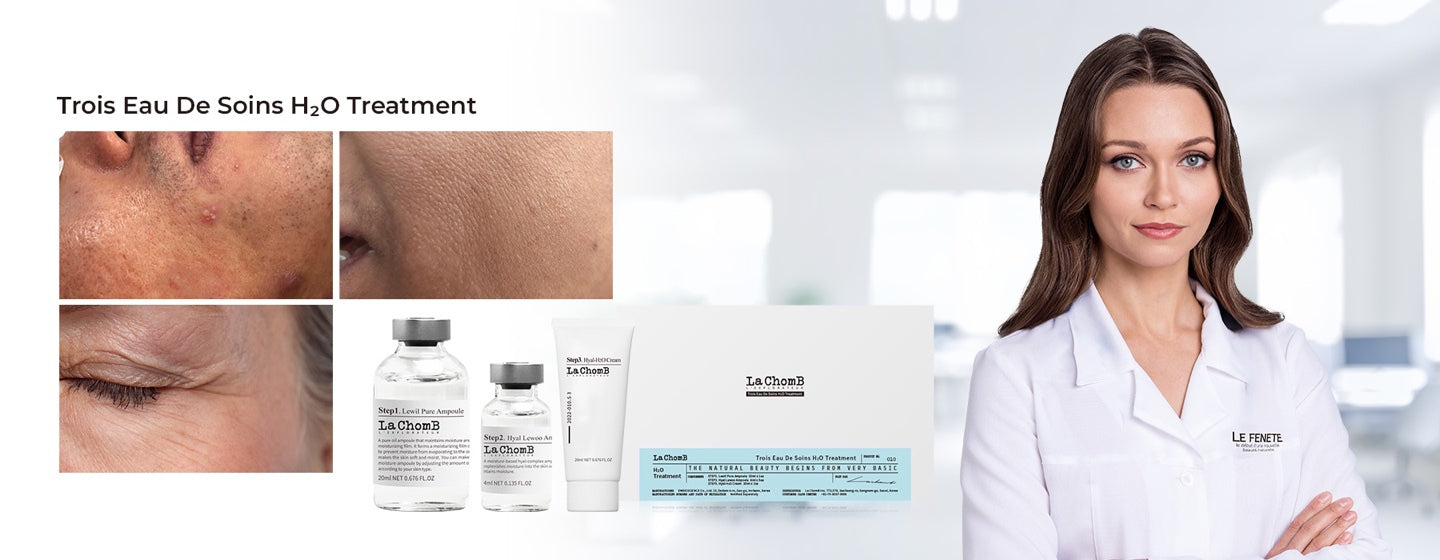 Trois Eau De Soins KIT – La ChomB JAPAN
