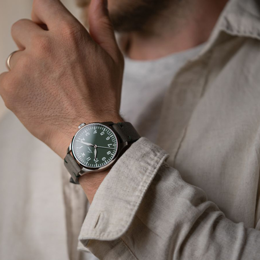 Laco 862189 PILOT Augsburg39 Grun パイロット アウクスブルク39 グリュン