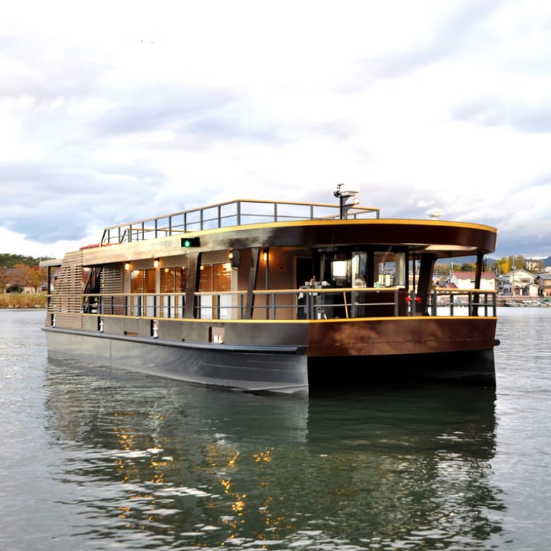 専用他の方発送×【夕暮れの船着場】豪華額装 専用他の方発送×【夕暮れ