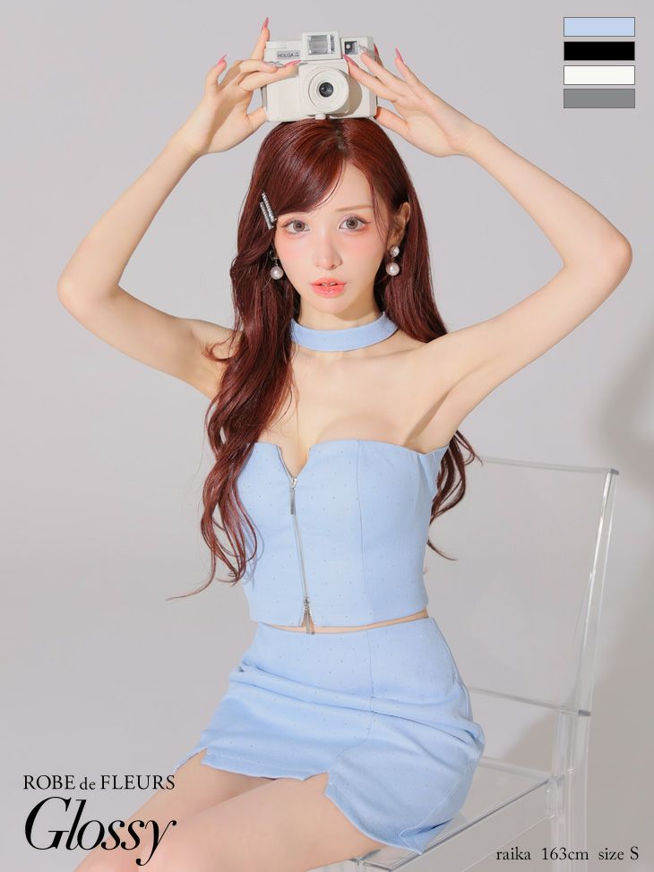 ROBE de FLEURS Glossy(ローブドフルール グロッシー)｜キャバドレス