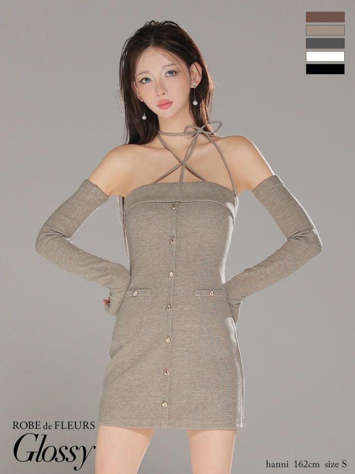 ROBE de FLEURS Glossy(ローブドフルール グロッシー)｜キャバドレス