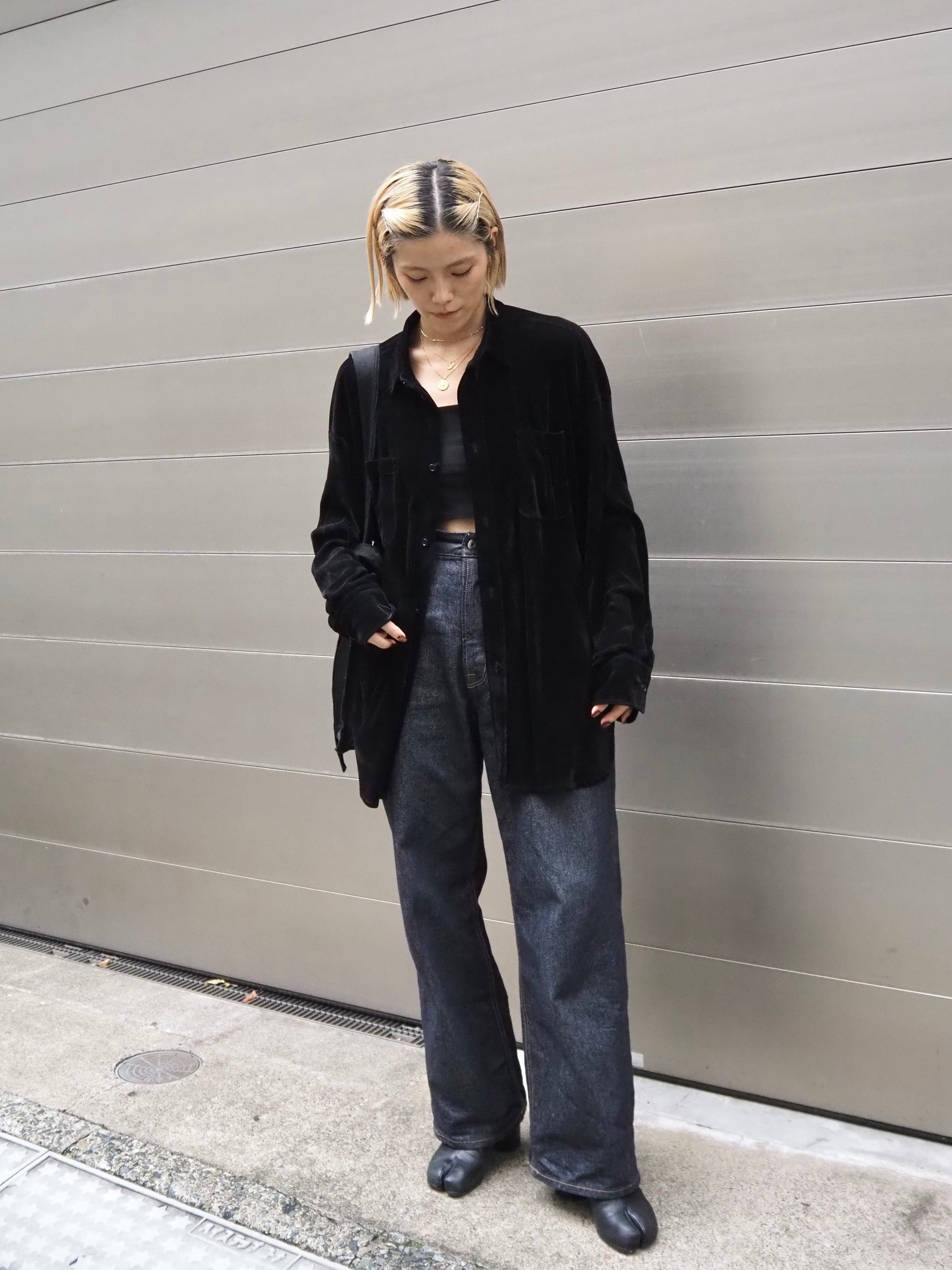 cutwork corduroy pants – LA PEAU DE GEM