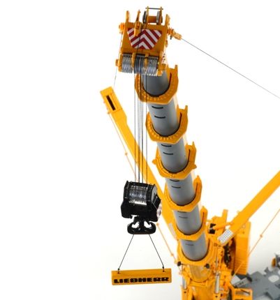 Liebherrリープヘル LTM1500-8.1モバイルクレーン /WSI 1/50 模型